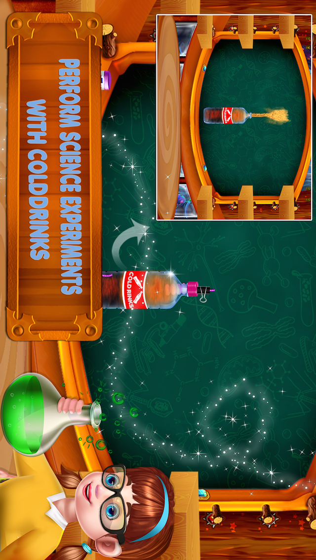 High School Science Chemistry Class Experiments App for Android New